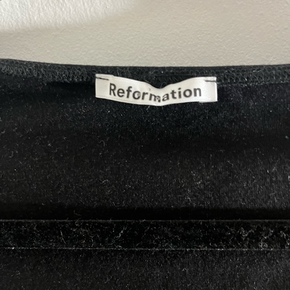 Reformation Front Clasp Blouse - Picture 2 of 10